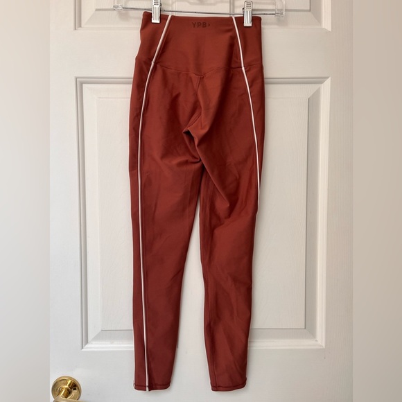 YPB by Abercrombie Rust Leggings XXS Short - Picture 6 of 15